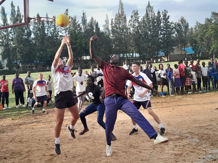 Teams in Teso North Benefit from UK Sports Reach event