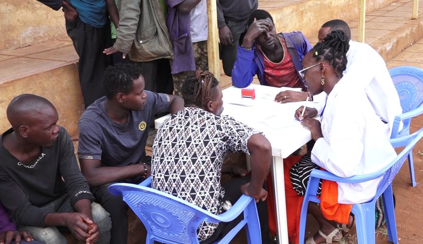 Porters (Beba Beba) in Embu assisted to acquire IDs