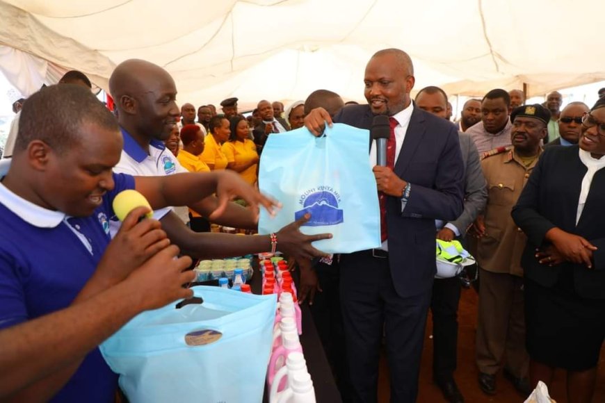 Trade CS launches 13th industrial aggregation park in Meru