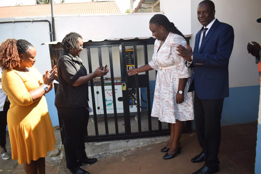 Safaricom Foundation Donates Medical Equipment to Limuru Health Center