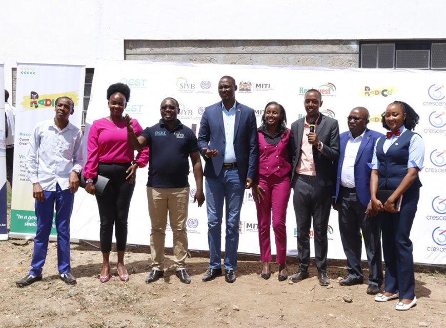 Kajiado Youth Set to Benefit from ‘Plug-in Mtaani ‘Business Idea Competition