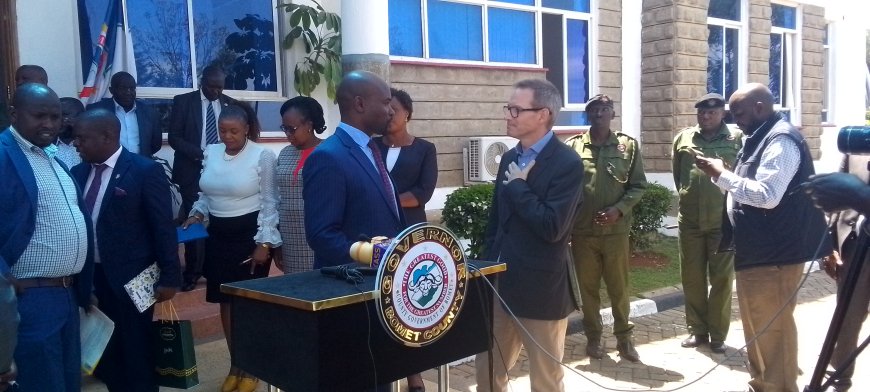 Britain-Bomet County to boost trade relations