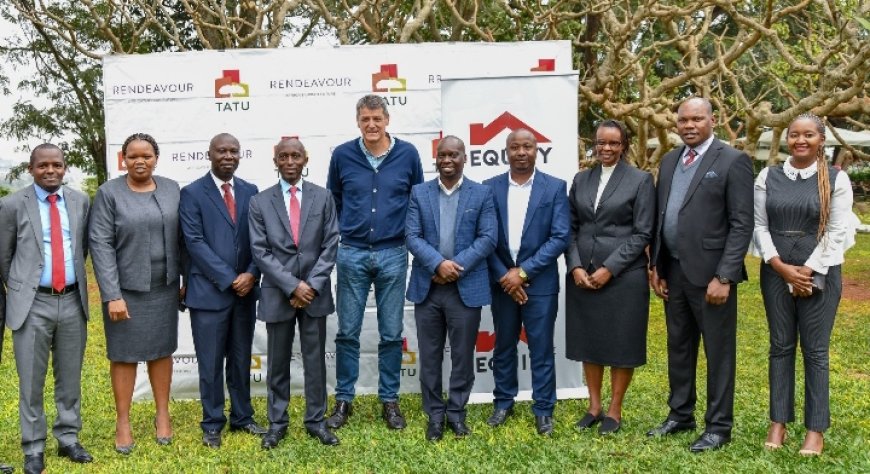 Equity Bank, Tatu City in pact to expand financing solutions