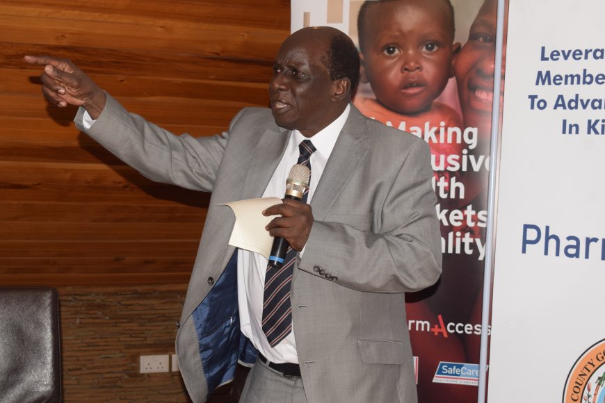 PharmAccess Mobilizes Kisumu County MPs to Discuss Strategies for  UHC Advancement