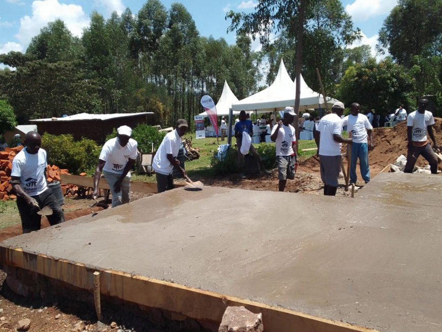 Habitat for Humanity builds homes for vulnerable families