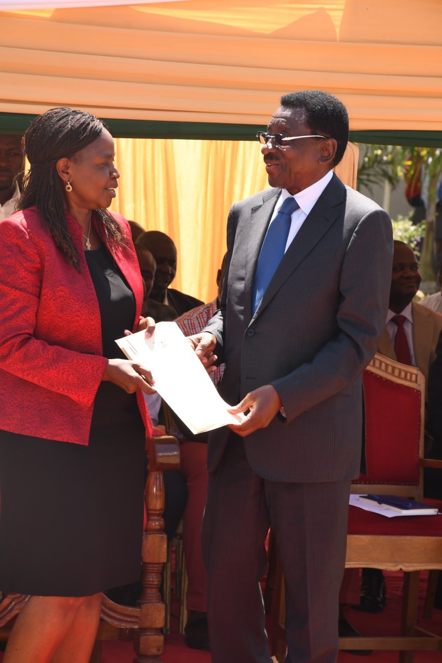 Prof. Jacqueline Oduol is among Siaya’s latest Governor’s Appointments