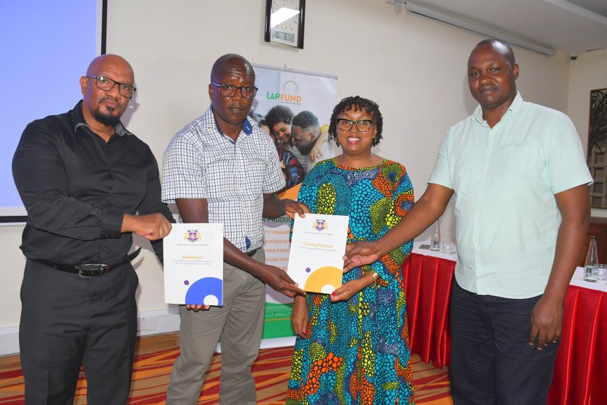 EACC trains Mombasa County Executives corruption prevention skills