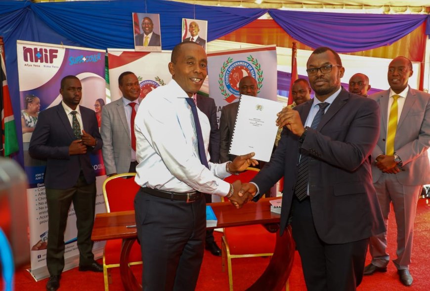 MOU to grant enhanced health coverage for over 70,000 households