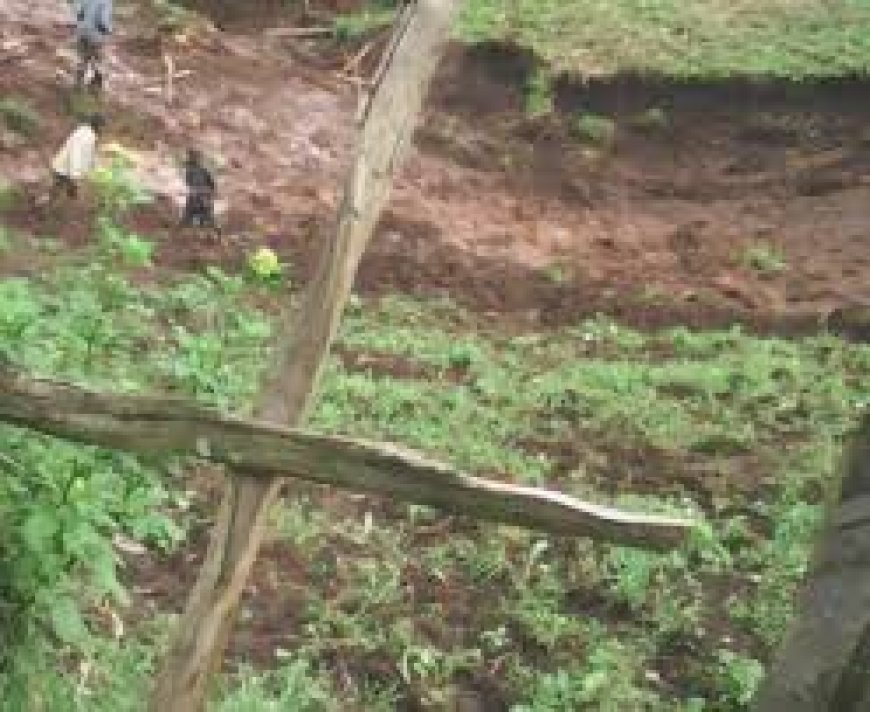 Meteorological official caution Kilungu, Ukia and Mbooni Hills residents on mudslide