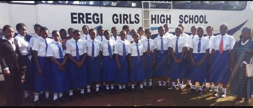 Eregi Girls High School closed