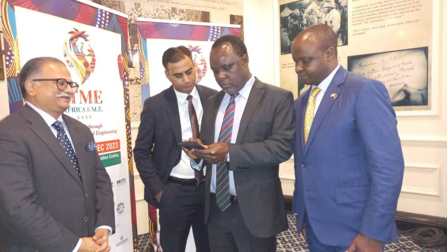 Boost for textile industry as Kenya partners with India