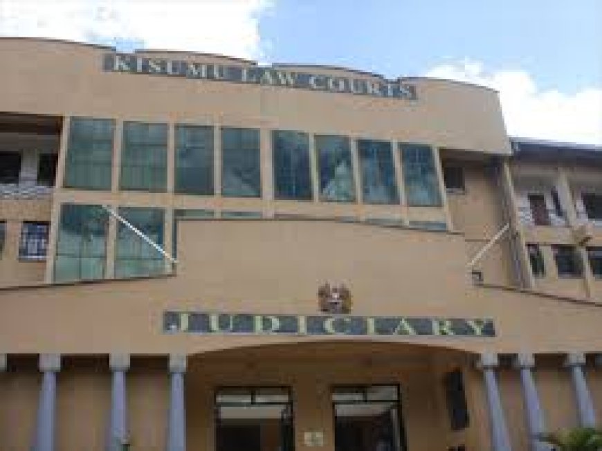 Registrar decries staffing in Kisumu courts