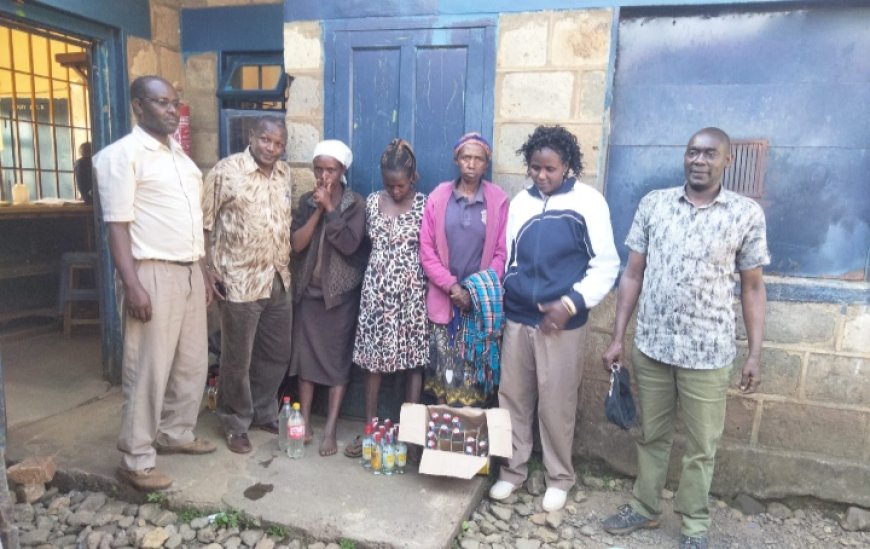 Chang'aa brewers nabbed in Bomet