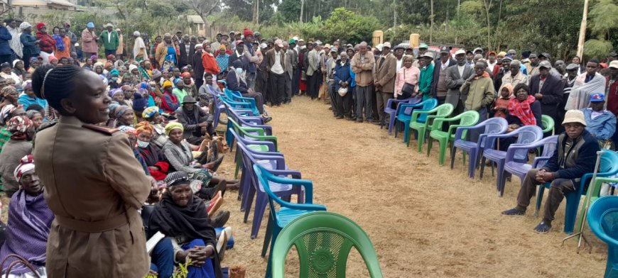 About 30,000 persons registered for Inua Jamii program in Nyeri