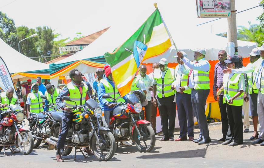 Baringo launches mop-up exercise for VTC students