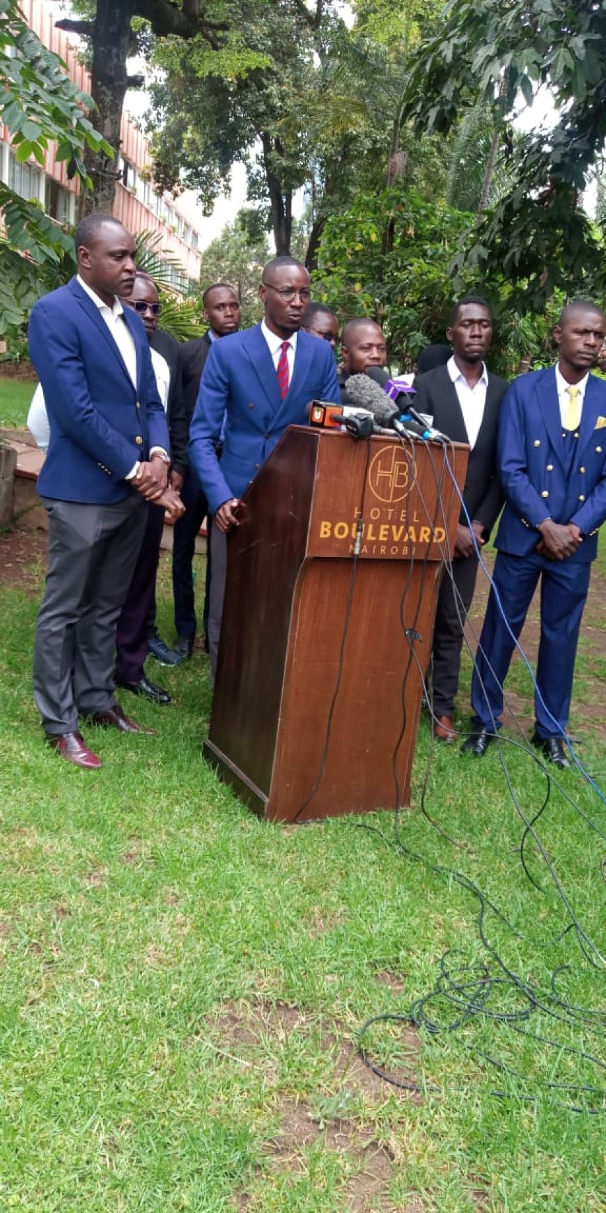 Young Professionals Drum up Support Ahead of President’s Tour of Nyanza Region