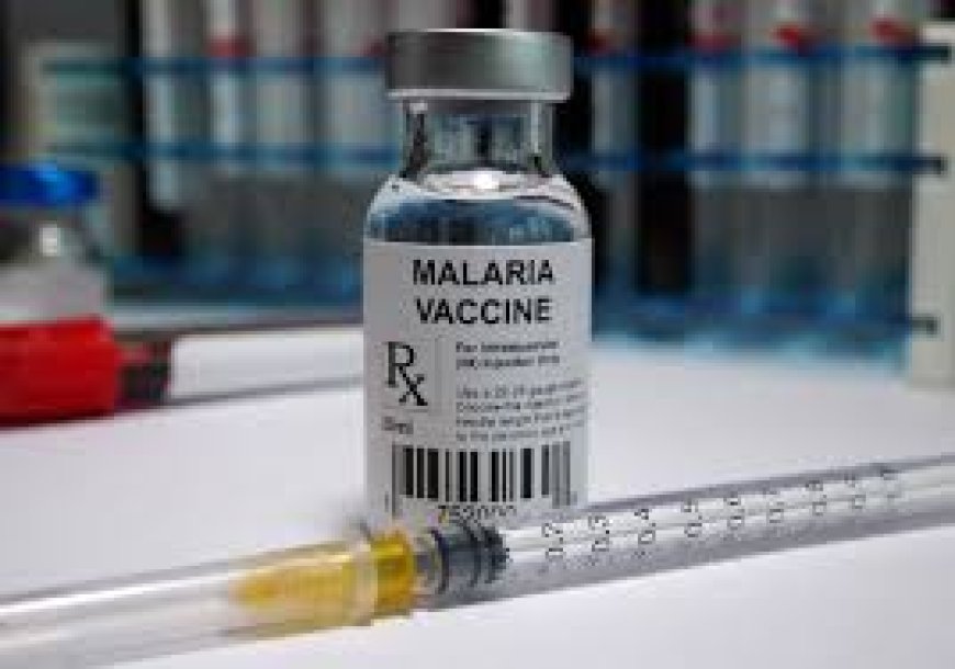 WHO recommends a new vaccine to prevent malaria in children