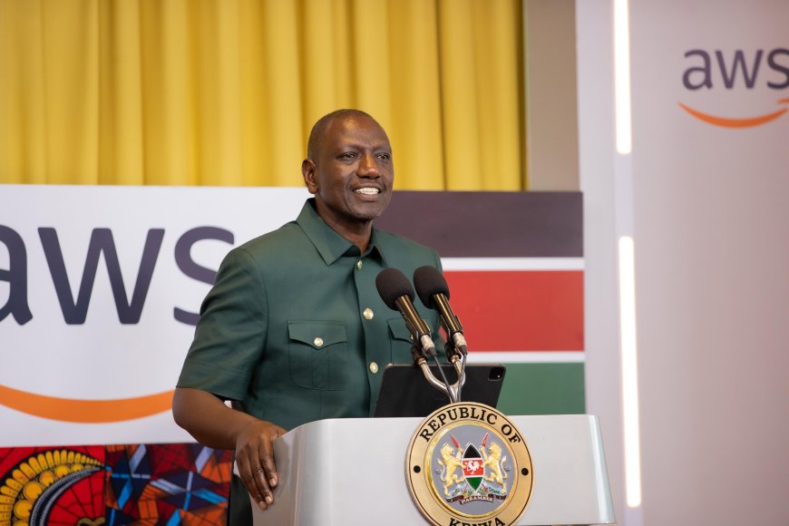 Ruto thanks tech savvy youth for making Kenya an ICT destination