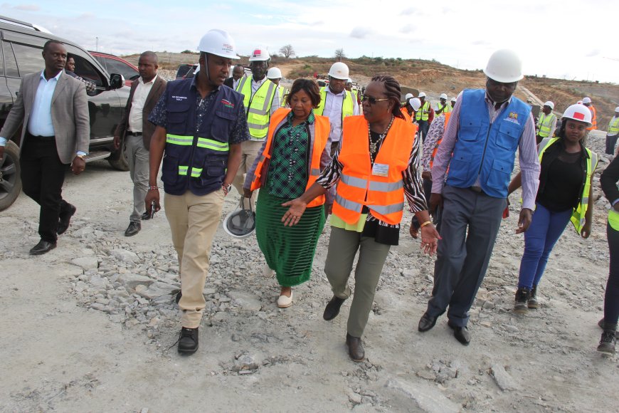 Thwake Dam to be completed on time, Water CS assures