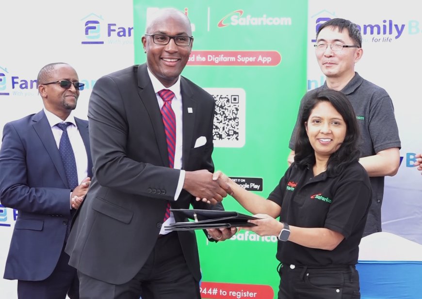 Maize farmers in Embu benefit from access to Digital credit