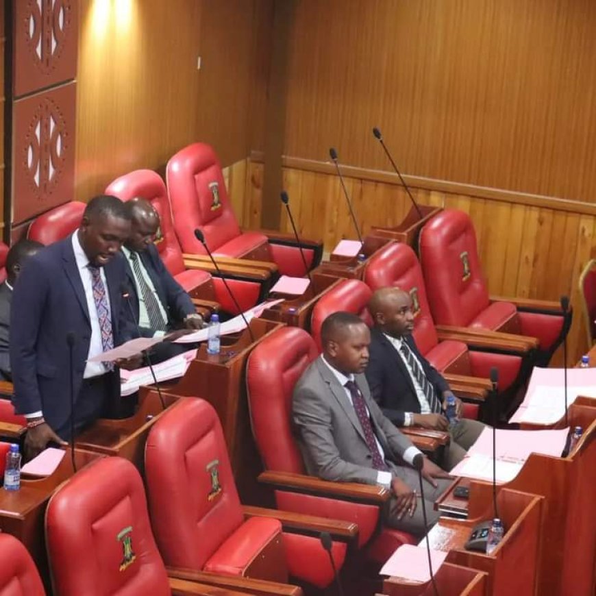 Murang’a assembly lifts the 4-month-long suspension of Kanyenyaini MCA