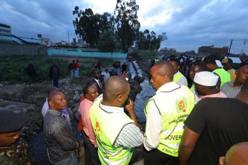 Kiambu County sets up contigency measures for El Nino Rains