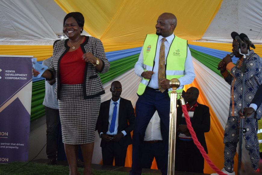 Kuria roots for industrialisation in counties