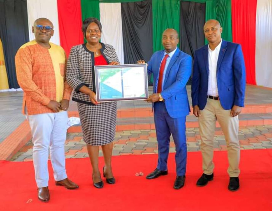 Homa Bay Receives IFC-EDGE Certification