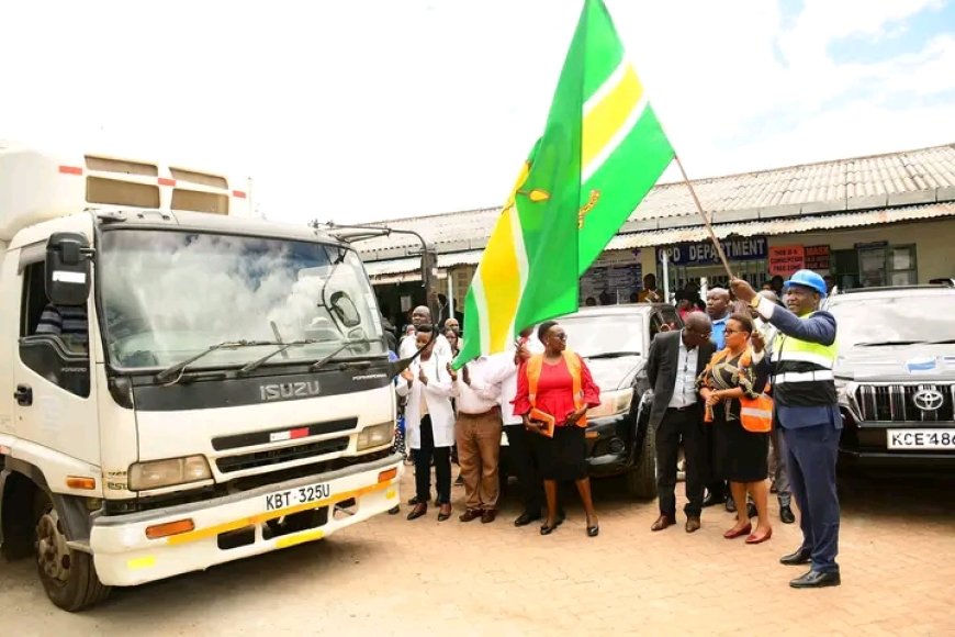 KEMSA delivers Sh70million Medical Consignment to Kericho