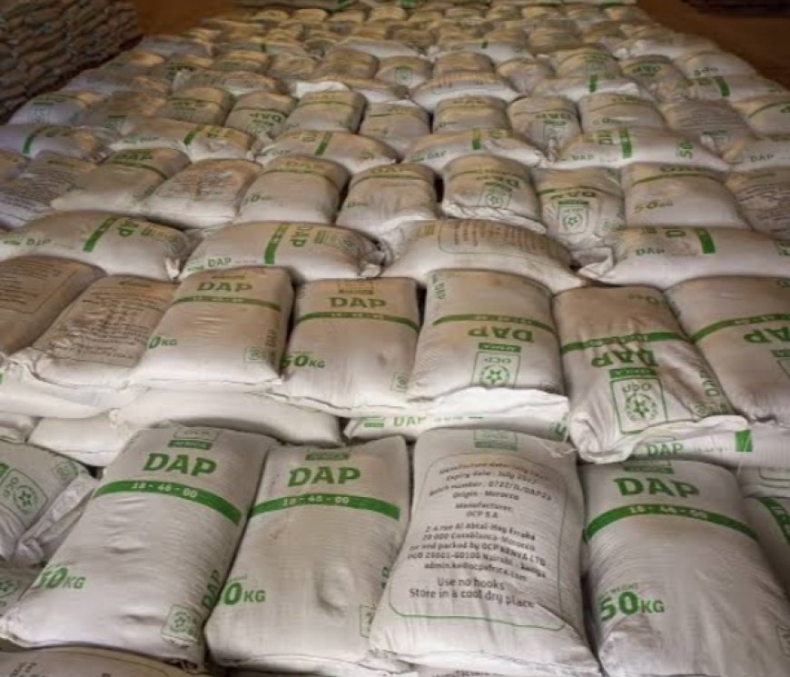 Over 120,000 farmers have registered for subsidized fertilizer