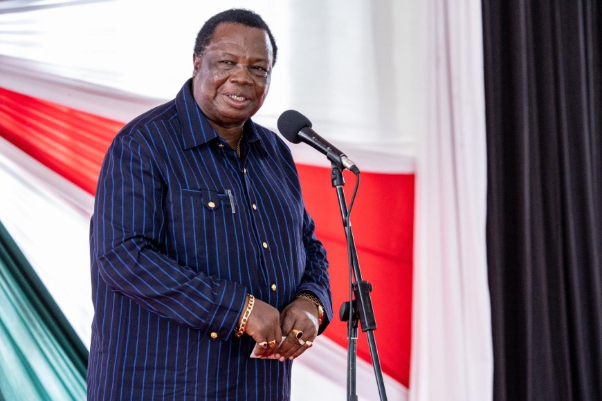 Kenyan police maybe walking into a gang war in Haiti - Atwoli