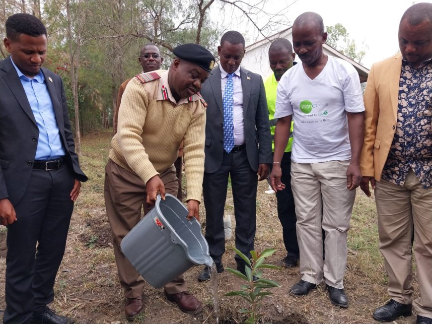 DCC Mwangi asks residents living in unstable structures to move before El nino comes