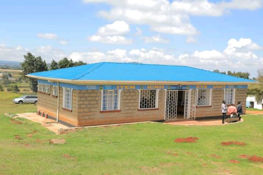 Iten County Referral Hospital gets Sh.61 million oxygen plant