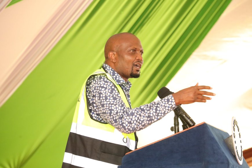 I exit with my head high - Moses Kuria