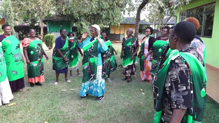 Joy As Women Who Left School 47 Years Ago Unite with Former Head Teacher