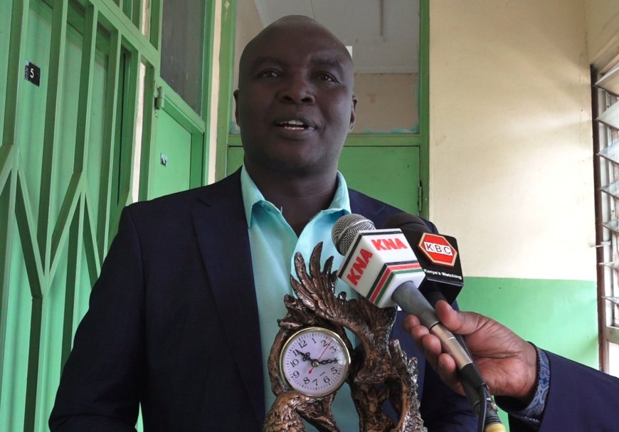 Cardinal Otunga Principal awarded for sterling performance in 2022 KCSE Exams