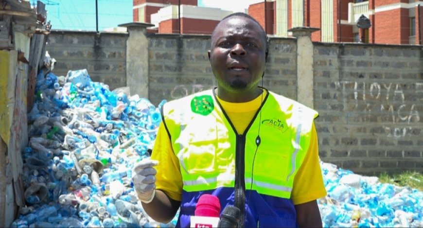 Community-Based Organisations Partner to Recycle Plastic Waste