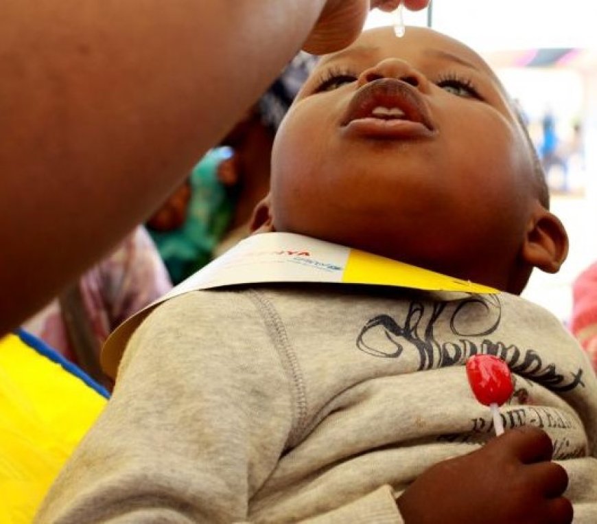 Kiambu Polio immunization exercise targets over 22,000 children under 5