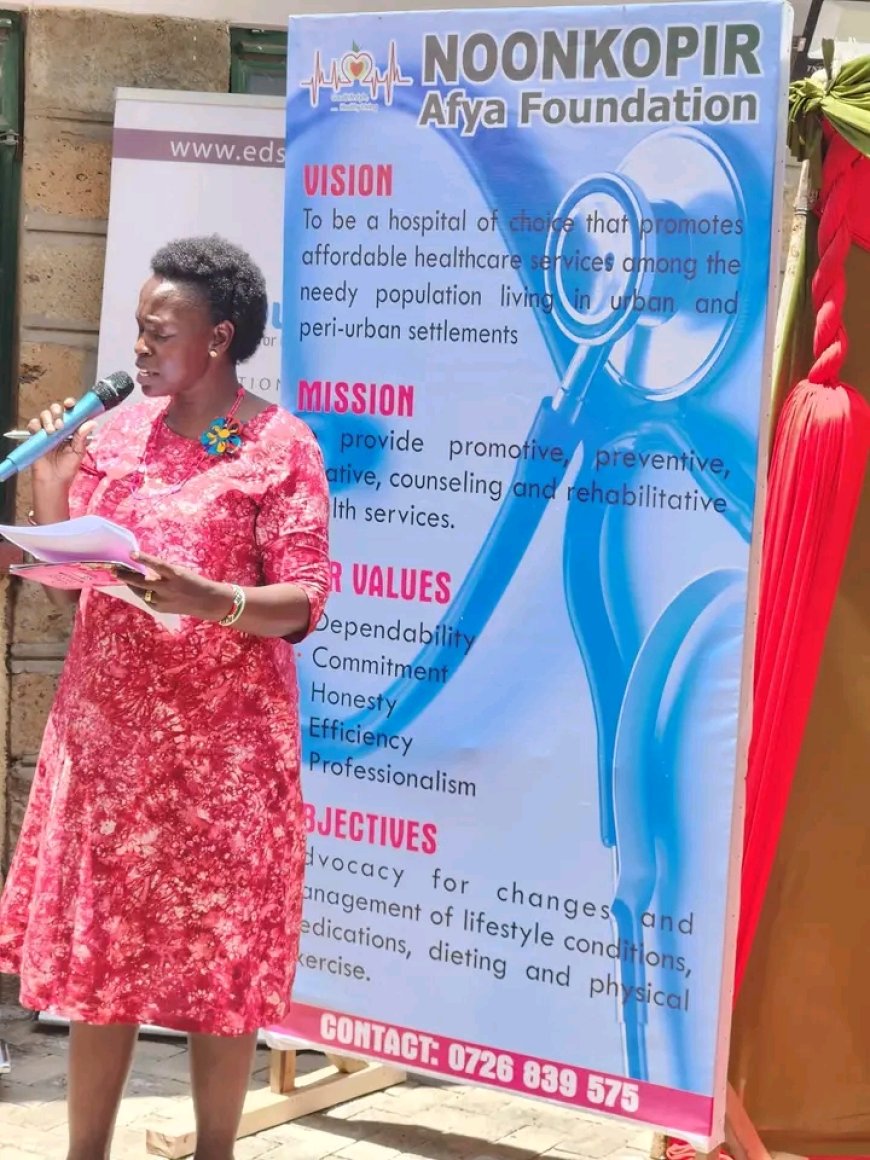 Breast Cancer Awareness Campaign held in Kitengela