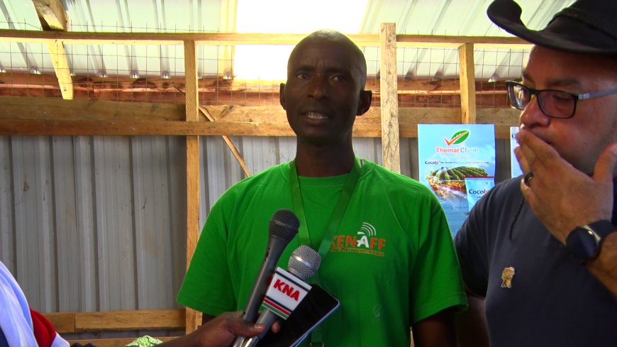 Migori farmers encouraged to use organic fertilizer on their farms