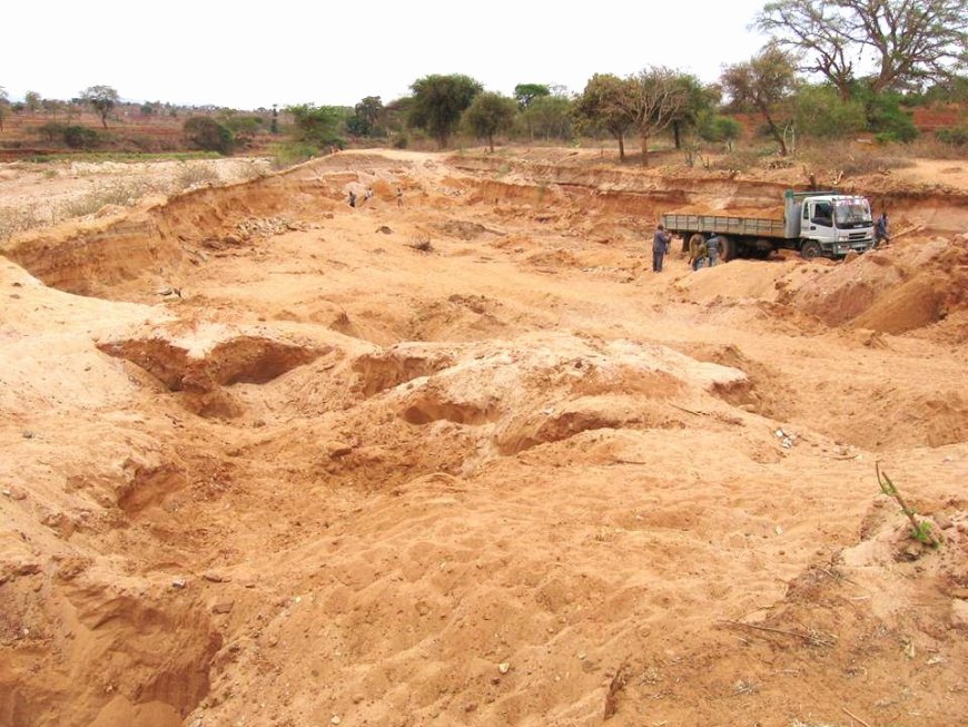 County urged to regulate sand harvesting