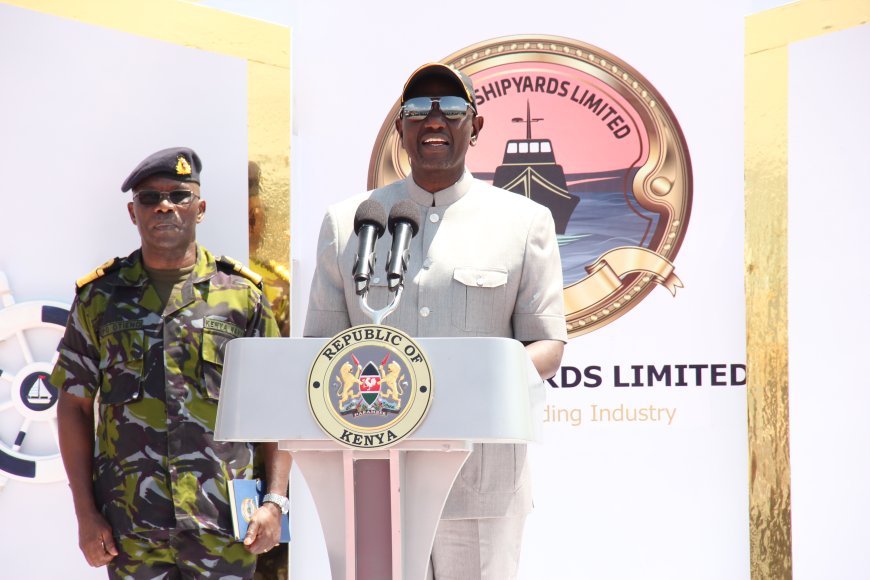 Commissioning of Sh2.4B MV Uhuru II Ship to unlock Kenya's blue economy potential