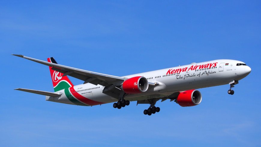 KQ plane in a emergency landing over passenger illiness