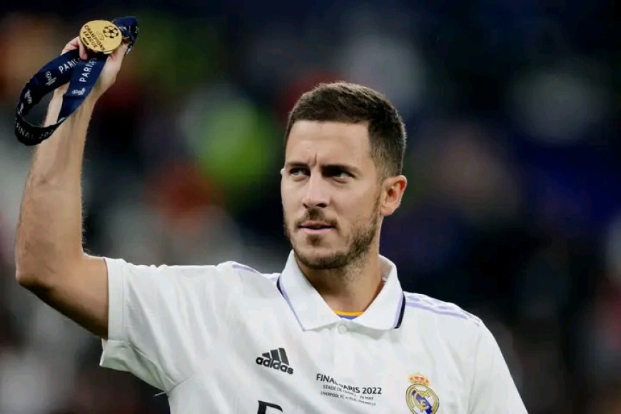 32-year old Eden Hazard retires from Professional football