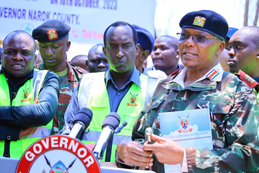 Narok opens an Emergency and Response Center ahead of El-Nino rains