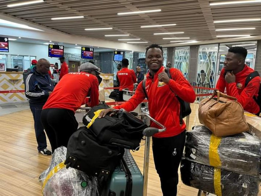 Harambee Stars players start training ahead of Russia encounter