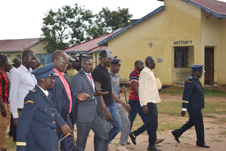 Surrender Malaba Hospital Land- DG Odera orders Land grabbers