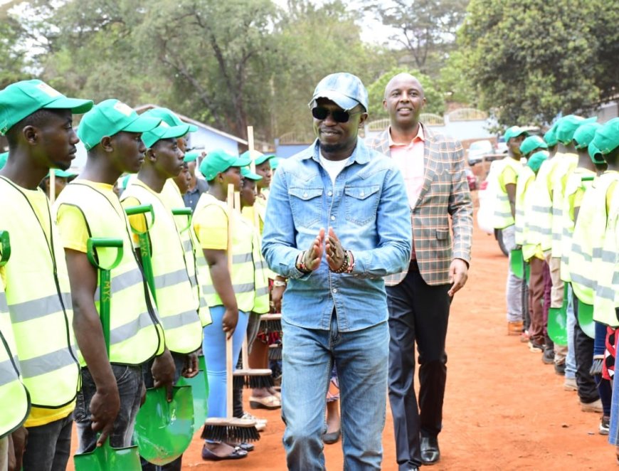 Government to construct a modern stadium in Murang’a