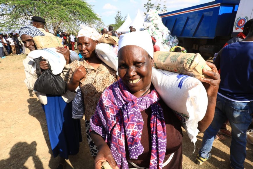 Governor distributes free maize seeds to farmers