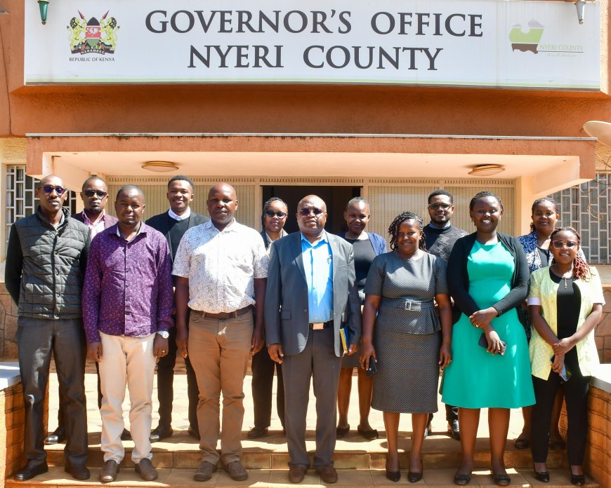 Majority of Nyeri residents aware of climate change, says County government official